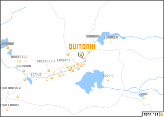 map of Quitonhi