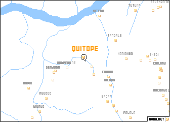 map of Quitope