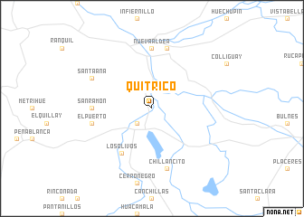 map of Quitrico