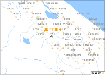 map of Qui Trình