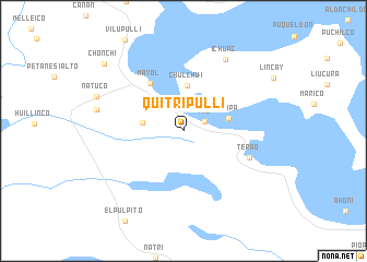 map of Quitripulli