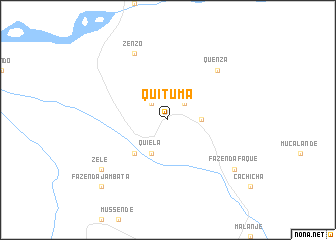 map of Quituma
