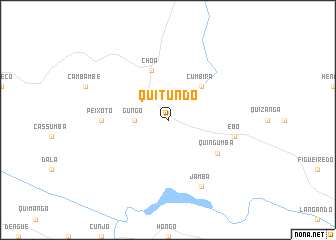 map of Quitundo