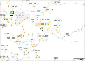 map of Quiueca