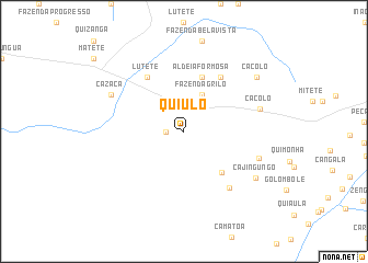 map of Quiulo