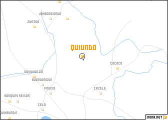 map of Quiundo