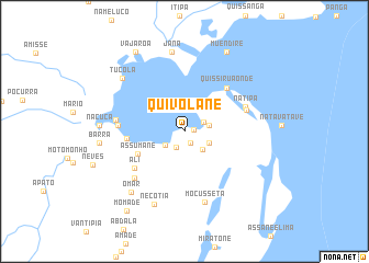 map of Quivolane