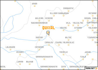 map of Quixal