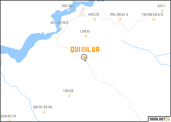 map of Quixilua