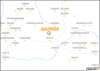 map of Quizanga