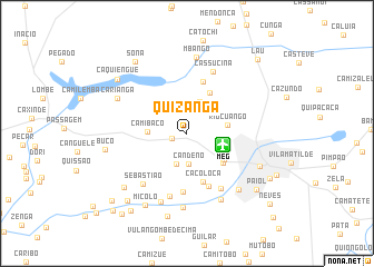 map of Quizanga