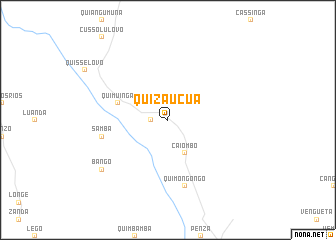 map of Quizaúcua