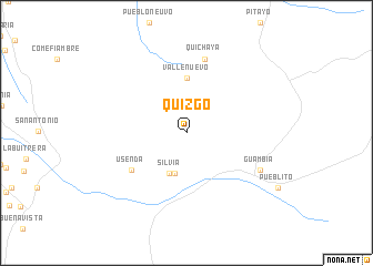 map of Quizgo