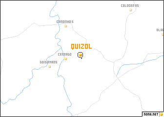 map of Quizol