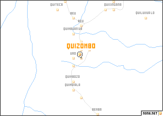 map of Quizombo