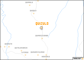 map of Quizulo