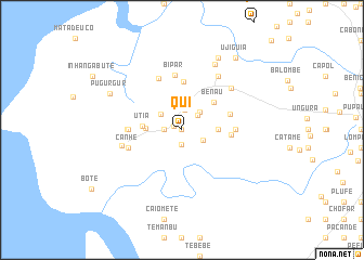 map of Qui