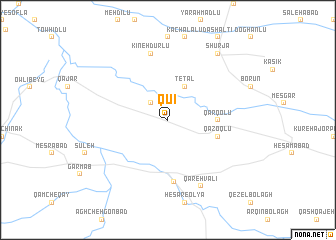 map of Qūʼī