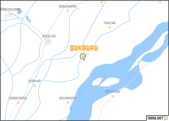 map of Qukoupu