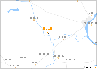 map of Qulai