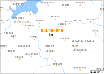 map of Qulankeng