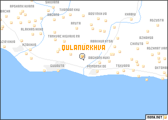 map of Qulanurkhva