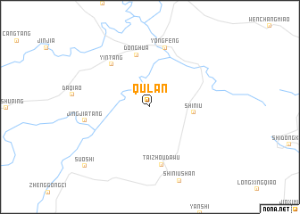 map of Qulan