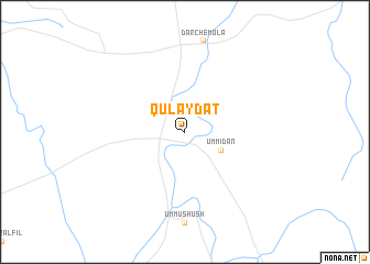 map of Qulaydāt