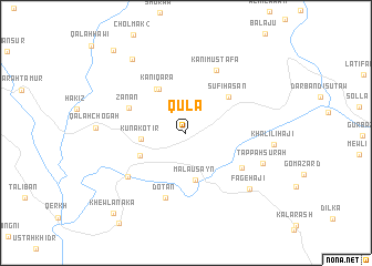 map of Qūla