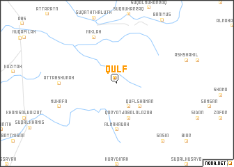 map of Qulf