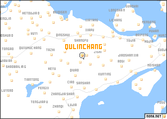 map of Qulinchang