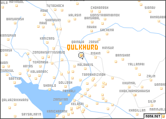 map of Qulkhurd