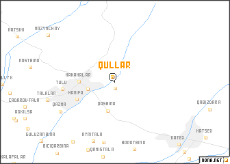 map of Qullar