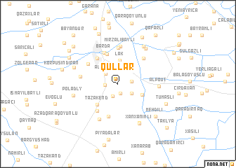 map of Qullar