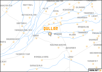 map of Qullar