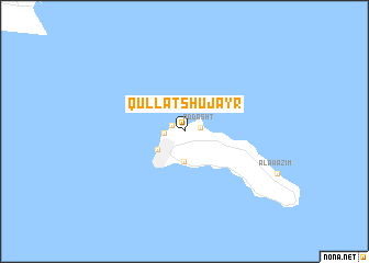 map of Qullat Shujayr