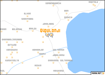 map of Qūlonjī