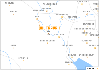 map of Qul Tappah