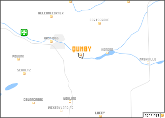 map of Qumby