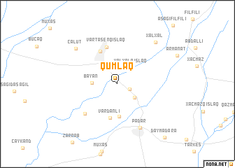 map of Qumlaq