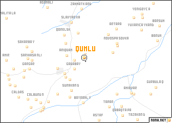 map of Qumlu