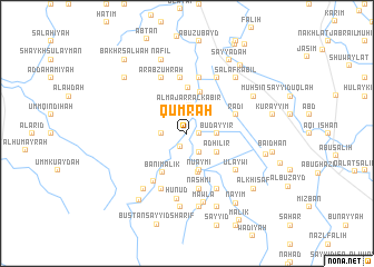 map of Qumrah