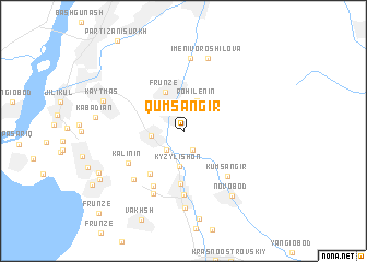 map of Qumsangir