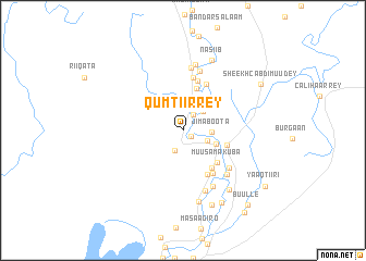 map of Qumtiirrey