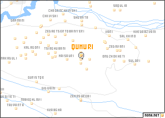 map of Qumuri