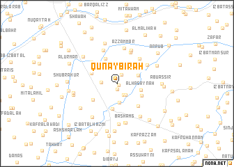 map of Qunaybirah