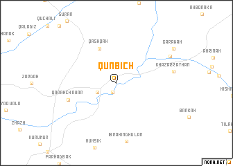 map of Qunbich