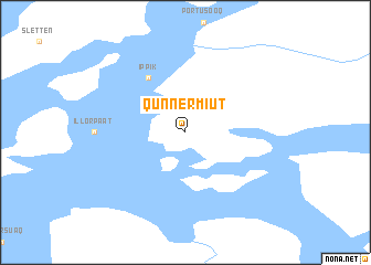 map of Qunnermiut