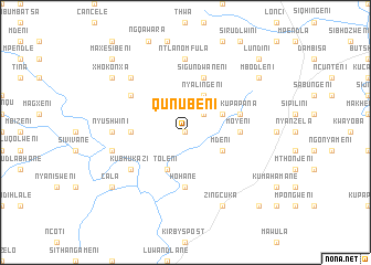 map of Qunubeni