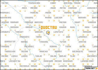 map of Quôc Tầu